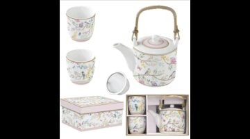 R2S.1467BIME Porcelán teáskanna 600ml
