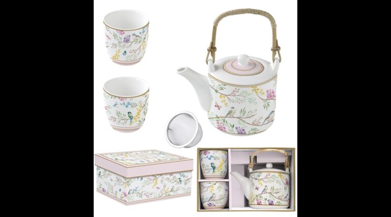 R2S.1467BIME Porcelán teáskanna 600ml