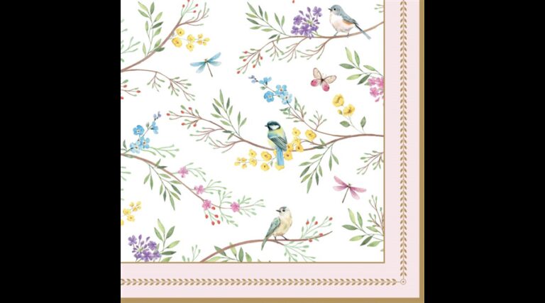 R2S.414BIME Papírszalvéta 33x33cm