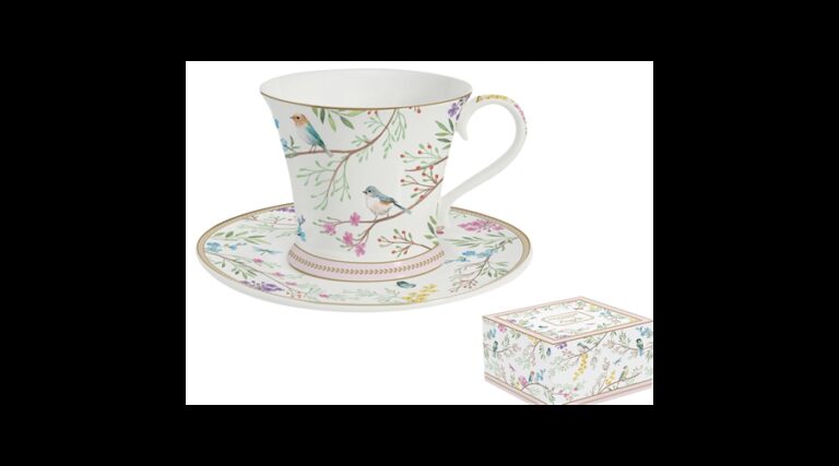 R2S.1786BIME Porceláncsésze+alj 200ml