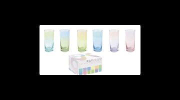 R2S.4001RAIB Long drink üvegpohárszett 6 db-os