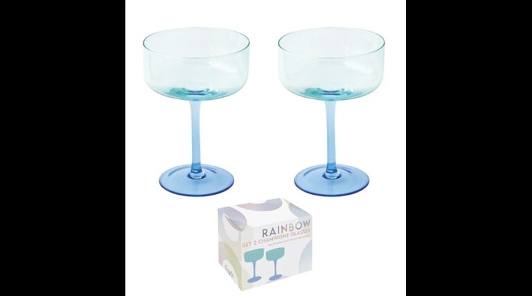 R2S.4007RABB Champagne üvegpohárszett 2 db-os