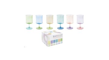 R2S.4002RAIB Boros üvegpohárszett 6 db-os