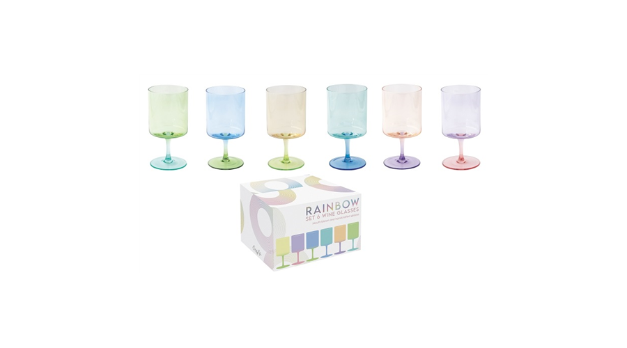 R2S.4002RAIB Boros üvegpohárszett 6 db-os