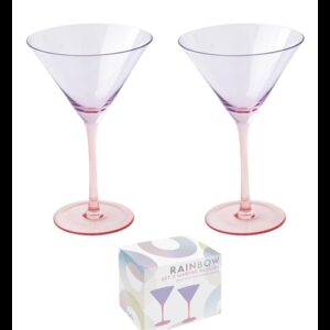 R2S.4006RAVR Martinis üvegpohárszett 2 db-os