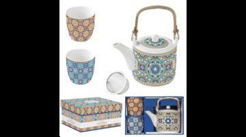 R2S.1467MARR Porcelán teáskanna 600ml