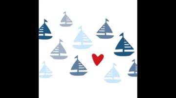 PPD.C133002664 Seaside sailing papírszalvéta 33x33cm