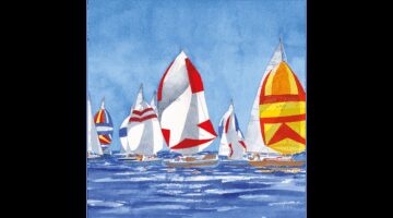 PPD.C133002625 Regatta papírszalvéta 33x33cm