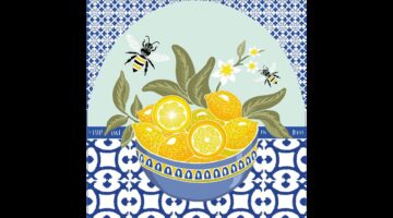 PPD.C133002569 Malaga papírszalvéta 33x33cm