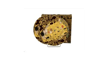 D.G.45628 Porcelán desszerttányér 2 db-os szett