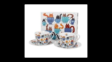 D.G.44072 Porceláncsésze+alj