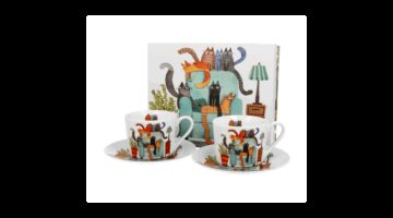 D.G.44140 Porceláncsésze+alj