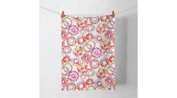 AMB.17817170 Fantasy Circles konyharuha 50x70cm