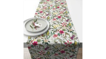 AMB.16617220 Tropical Jungle asztali futó 40x150cm