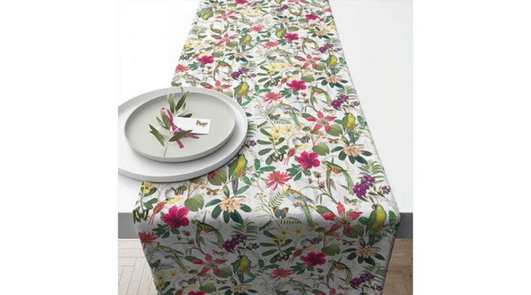 AMB.16617220 Tropical Jungle asztali futó 40x150cm