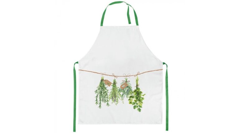 AMB.16716285 Fresh Herbs kötény 70x85cm