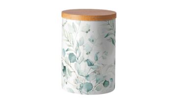 AMB.17517165 Eucalyptus All Over porcelán konyhai tároló 13