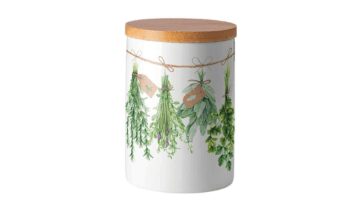 AMB.17516285 Fresh Herbs porcelán konyhai tároló 13