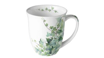 AMB.18417025 Hedera White porcelánbögre 0