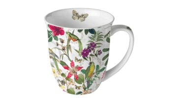 AMB.18417220 Tropical Jungle porcelánbögre 0