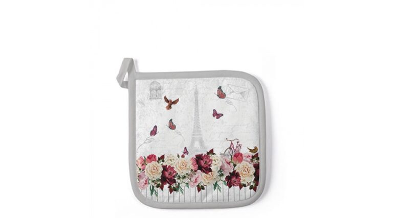 AMB.16517665 Romantic Paris edényalátét 20x20cm