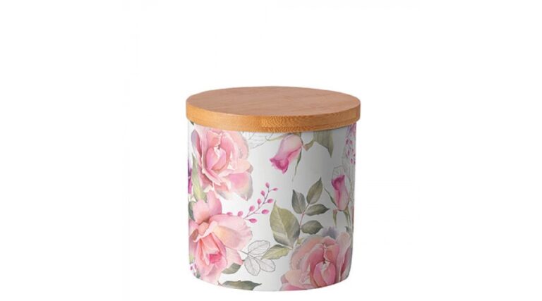 AMB.17417365 Josephine porcelán konyhai tároló 10x10cm