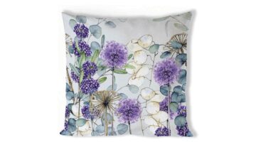 AMB.16217475 Lunaria Green párnahuzat 40x40cm