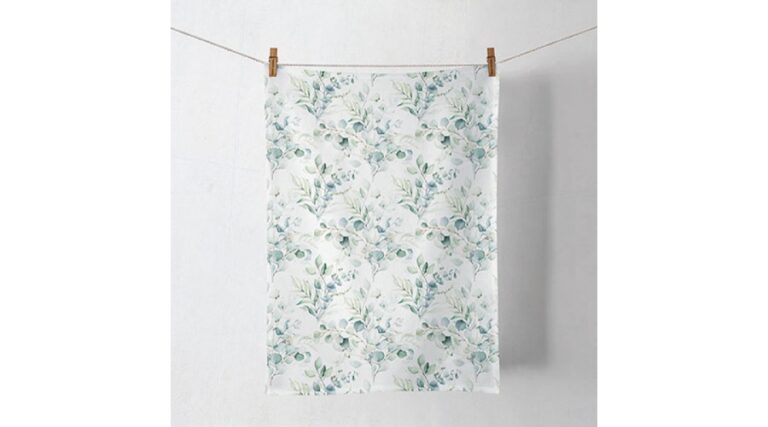 AMB.17817165 Eucalyptus All Over konyharuha 50x70cm