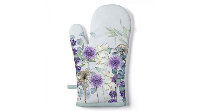 AMB.16417475 Lunaria Green edényfogó kesztyű 18x30cm