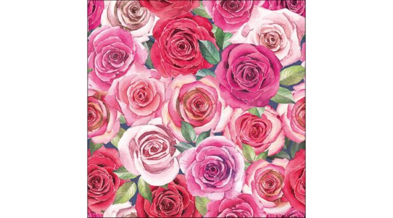 AMB.13317355 Ariana papírszalvéta 33x33cm