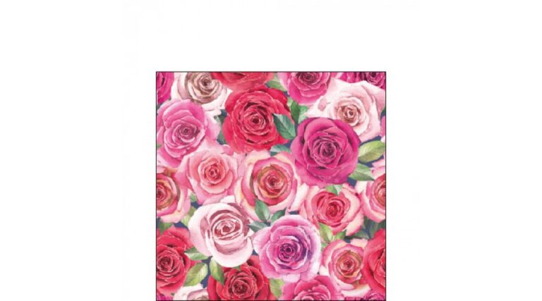 AMB.12517355 Ariana papírszalvéta 25x25cm