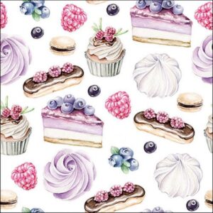 AMB.13317295 Pastries papírszalvéta 33x33cm