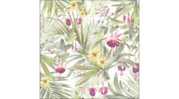 AMB.13317235 Exotic Leaves papírszalvéta 33x33cm
