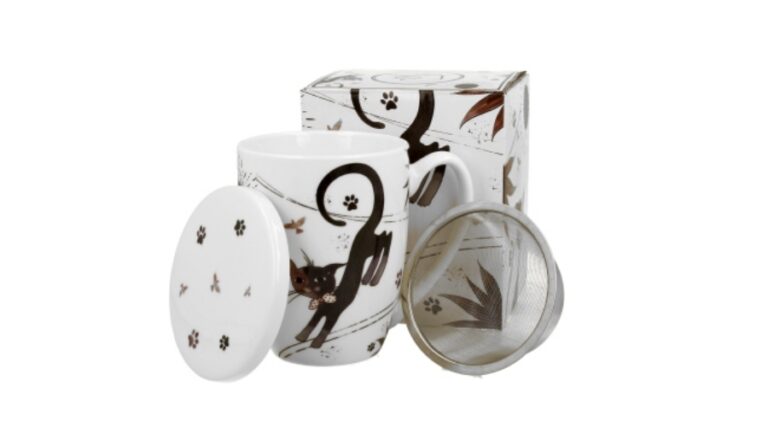 D.G.33168 Porcelánbögre tetővel