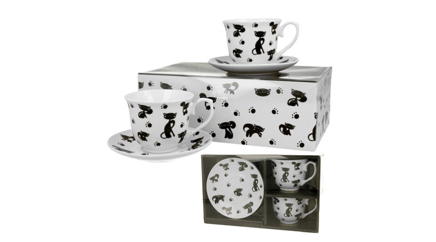 D.G.33861 Porceláncsésze+alj