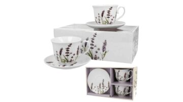 D.G.33892 Porceláncsésze+alj