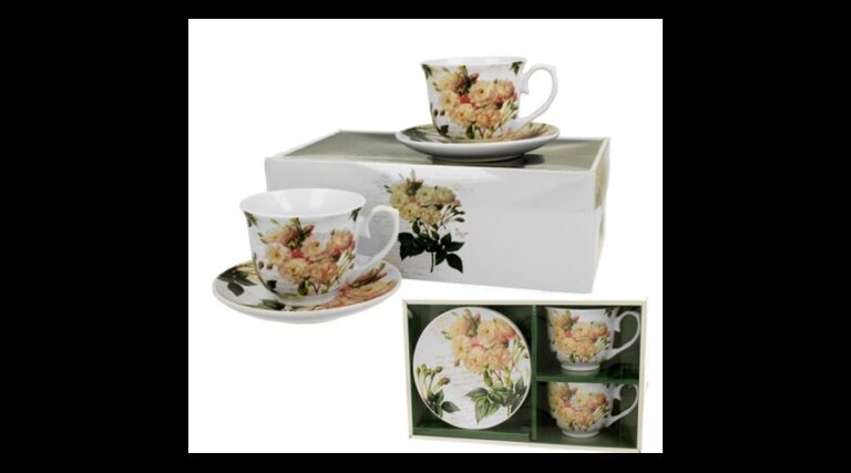 D.G.33878 Porceláncsésze+alj