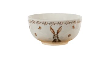 CLEEF.REBBO Porcelán tálka 14cm nyuszis