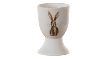 CLEEF.REBEI Porcelán lágytojástartó 40ml nyuszis