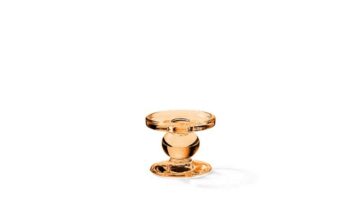 AMB.17134532 Üveg gyertyatartó 7x9cm