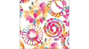 AMB.13317170 Fantasy circles papírszalvéta 33x33cm