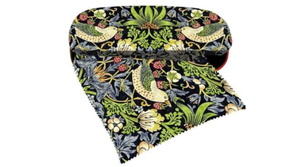 FRI.12573 Szemüvegtok textilbevonatú