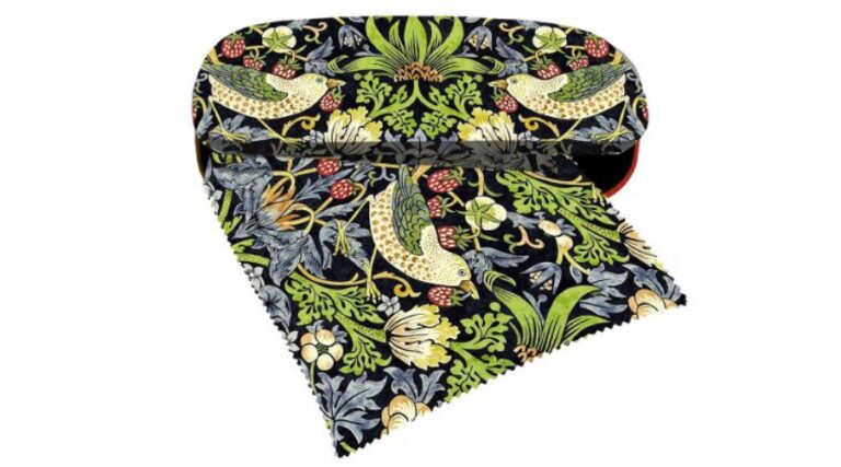 FRI.12573 Szemüvegtok textilbevonatú