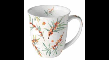 AMB.18417385 Sea Buckthorn porcelánbögre 0