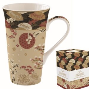 R2S.1462KIMO Porcelánbögre 600ml