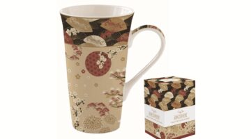 R2S.1462KIMO Porcelánbögre 600ml