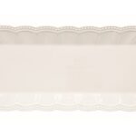 R2S.2892ELIW Porcelántálca 43x16cm