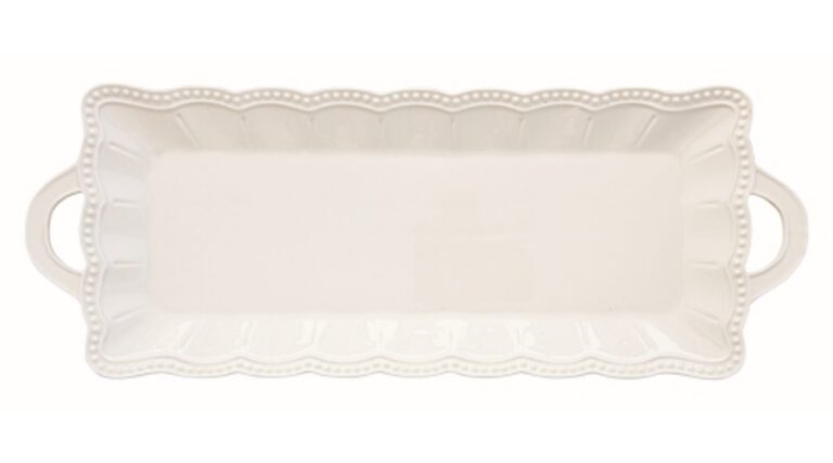 R2S.2892ELIW Porcelántálca 43x16cm