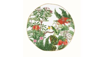 R2S.1582EXCA Porcelán desszerttányér 19cm