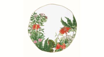 R2S.1583EXCA Porcelán lapostányér 26cm